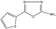 5-THIEN-2-YL-1,3,4-OXADIAZOL-2-AMINE CAS#: 27049-71-4