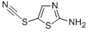 5-THIOCYANATO-THIAZOL-2-YLAMINE CAS#: 23056-10-2