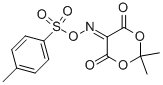 5-(TOSYLOXYIMINO)-2,2-DIMETHYL-1,3-DIOXANE-4,6-DIONE CAS#: 215436-24-1