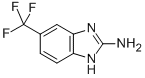 5-TRIFLUOROMETHYL-1H-BENZOIMIDAZOL-2-YLAMINE CAS#: 10057-46-2