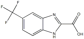 5-TRIFLUOROMETHYL-1H-BENZOIMIDAZOLE-2-CARBOXYLICACID CAS#: 2107-39-3