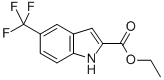 5-(TRIFLUOROMETHYL)INDOLE-2-CARBOXYLIC ACID ETHYL ESTER CAS#: 201929-84-2