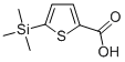 5-(TRIMETHYLSILYL)-2-THIOPHENECARBOXYLIC ACID CAS#: 18246-23-6