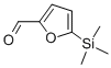 5-(TRIMETHYLSILYL)FURAN-2-CARBALDEHYDE CAS#: 13529-06-1