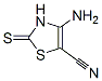 5-Thiazolecarbonitrile,  4-amino-2,3-dihydro-2-thioxo- CAS#: 106576-48-1