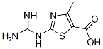 5-Thiazolecarboxylicacid,2-[(aminoiminomethyl)amino]-4-methyl-(9CI) CAS#: 216955-55-4