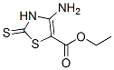 5-Thiazolecarboxylicacid,4-amino-2,3-dihydro-2-thioxo-,ethylester(9CI) CAS#: 106576-49-2