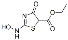 5-Thiazolecarboxylicacid,4,5-dihydro-2-(hydroxyamino)-4-oxo-,ethylester(9CI) CAS#: 251577-82-9