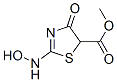 5-Thiazolecarboxylicacid,4,5-dihydro-2-(hydroxyamino)-4-oxo-,methylester CAS#: 251577-81-8