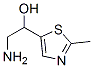 5-Thiazolemethanol, -alpha--(aminomethyl)-2-methyl- CAS#: 113732-81-3