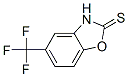 5-(Trifluoromethyl)-2(3H)-benzoxazolethione CAS#: 13451-80-4