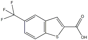 5-(Trifluoromethyl)-benzo[b]thiophene-2-carboxylic acid CAS#: 244126-64-5