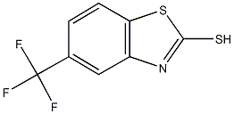 5-(Trifluoromethyl)benzo[d]thiazole-2(3H)-thione CAS#: 23420-87-3