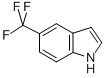 5-(Trifluoromethyl)indole CAS#: 100846-24-0