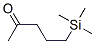 5-(Trimethylsilyl)-2-pentanone CAS#: 17012-93-0