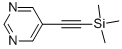 5-((Trimethylsilyl)ethynyl)pyrimidine CAS#: 216309-28-3