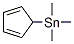 5-(Trimethylstannyl)-1,3-cyclopentadiene CAS#: 2726-34-3