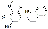 5-[(Z)-3-(2-Hydroxyphenyl)-2-propenyl]-2,3,4-trimethoxyphenol CAS#: 21148-37-8
