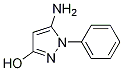 5-aMino-1-phenyl-1H-pyrazol-3-ol CAS#: 103755-56-2