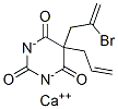 5-allyl-5-(2-bromoallyl)barbituric acid, calcium salt CAS#: 14960-32-8
