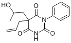 5-allyl-5-(beta-hydroxypropyl)-N-phenylbarbituric acid CAS#: 14305-83-0