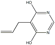 5-allylpyriMidine-4,6-diol CAS#: 16019-30-0