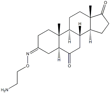 5-alpha-Androstane-3,6,17-trione 3-[O-(2-aMinoethyl)oxiMe] CAS#: 203737-94-4