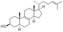 5-alpha-cholesta-8,24-dien-3-beta-ol CAS#: 128-33-6