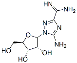 5-amino-1-ribofuranosyl-1,2,4-triazole-3-carboxamidine CAS#: 111379-66-9