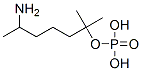 5-amino-1,1-dimethylhexyl dihydrogen phosphate CAS#: 18864-28-3