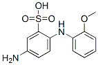 5-amino-2-[(2-methoxyphenyl)amino]benzenesulphonic acid CAS#: 148-54-9