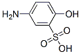 5-amino-2-hydroxybenzenesulphonic acid CAS#: 2835-04-3