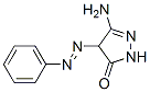 5-amino-2,4-dihydro-4-(phenylazo)-3H-pyrazol-3-one CAS#: 19197-14-9