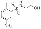 5-amino-N-(2-hydroxyethyl)-2-methylbenzenesulphonamide CAS#: 13248-55-0