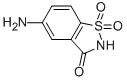 5-aminosaccharin CAS#: 22094-61-7