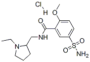 5-(aminosulphonyl)-N-[(1-ethyl-2-pyrrolidinyl)methyl]-2-methoxybenzamide monohydrochloride CAS#: 23694-14-6