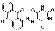 5-(anthraquinon-1-ylazo)barbituric acid CAS#: 13325-57-0