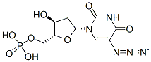 5-azido-2'-deoxyuridine-5'-monophosphate CAS#: 105426-34-4