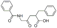 5-benzamido-2-benzyl-4-oxo-pentanoic acid CAS#: 109138-11-6