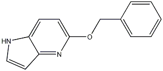 5-(benzyloxy)-1H-pyrrolo[3,2-b]pyridine CAS#: 17288-41-4