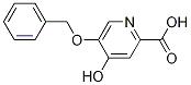 5-(benzyloxy)-4-hydroxypicolinic acid CAS#: 107550-30-1