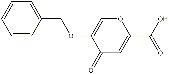 5-(benzyloxy)-4-oxo-4H-pyran-2-carboxylic acid CAS#: 1219-33-6