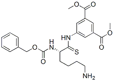 5-(benzyloxycarbonyllysylthioamido)isophthalic acid dimethyl ester CAS#: 111070-39-4