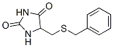 5-(benzylsulfanylmethyl)imidazolidine-2,4-dione CAS#: 20210-01-9