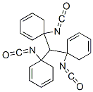 5-[bis(1-isocyanato-1-cyclohexa-2,4-dienyl)methyl]-5-isocyanato-cyclohexa-1,3-diene CAS#: 25656-78-4