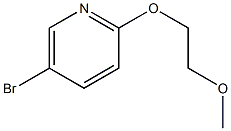 5-broMo-2-(2-Methoxyethoxy)pyridine CAS#: 212961-29-0