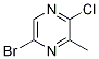 5-broMo-2-chloro-3-Methylpyrazine CAS#: 112930-94-6