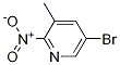5-broMo-3-Methyl-2-nitropyridine CAS#: 114042-02-3