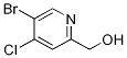 (5-broMo-4-chloropyridin-2-yl)Methanol CAS#: 103971-44-4