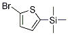(5-broMothiophen-2-yl)triMethylsilane CAS#: 18246-28-1